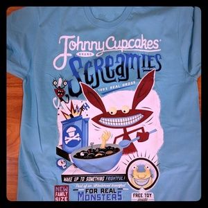 Johnny Cupcakes x Ahhh Real Monsters